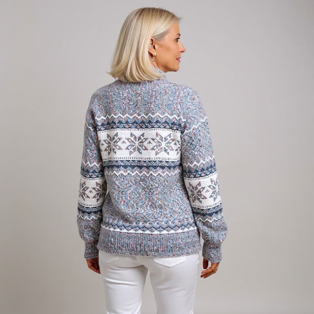 Heather | Vintage Icelandic Jumper
