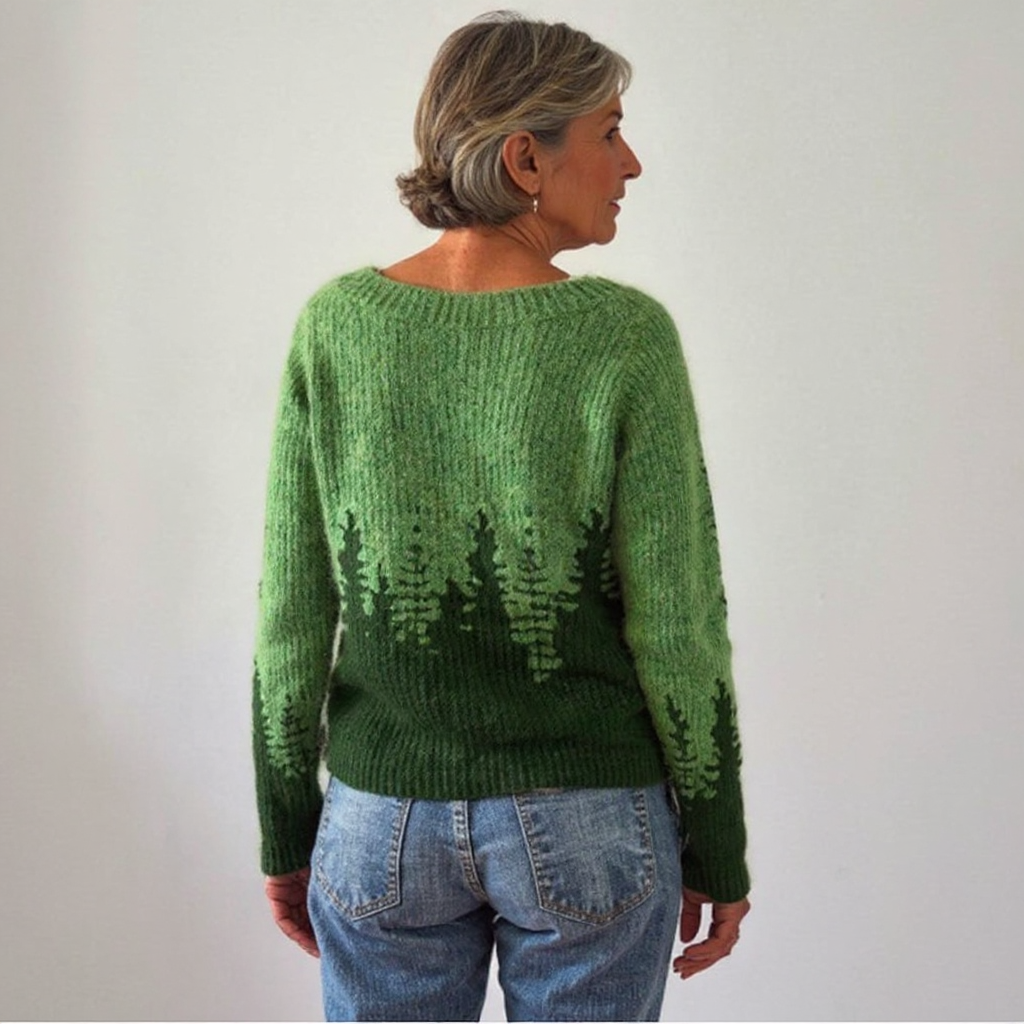 Jennifer  | Vintage Icelandic Jumper