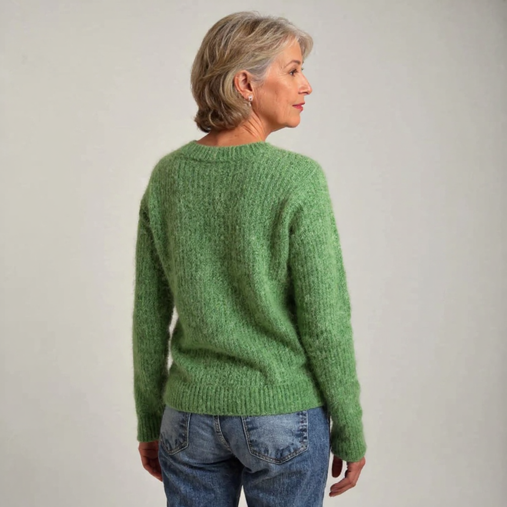 Jane | Vintage Icelandic Jumper