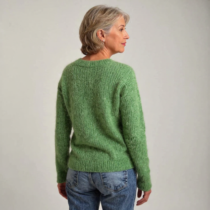 Jane | Vintage Icelandic Jumper