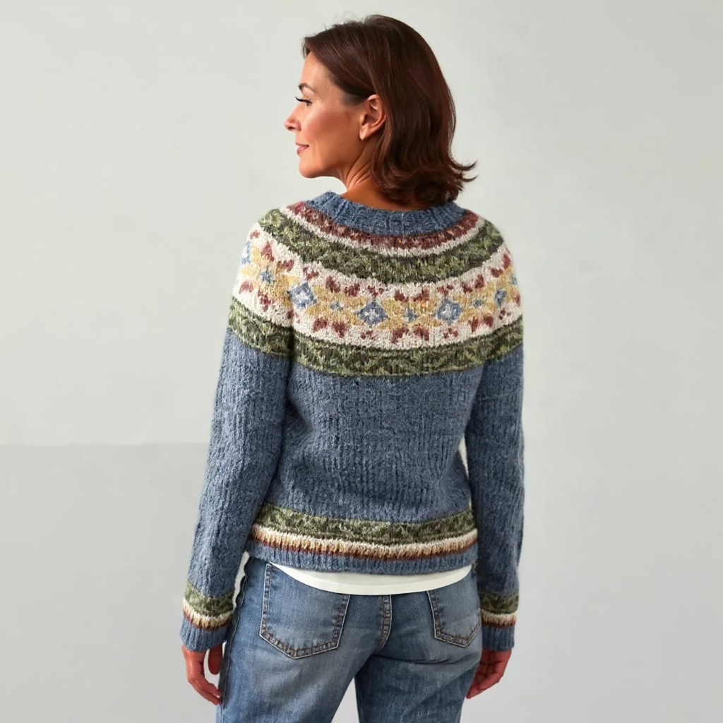 Christine | Vintage Icelandic Jumper