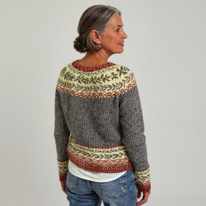 Classic Icelandic Wool Sweater
