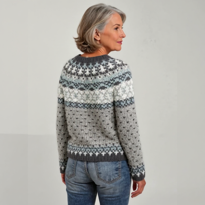 Barbara | Vintage Hancrafted Icelandic Jumper