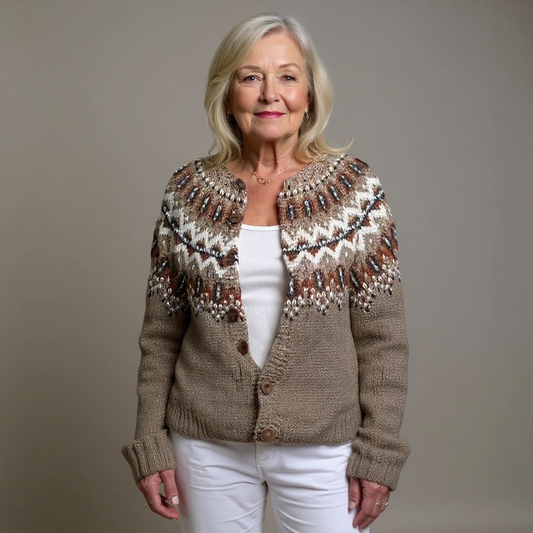 Carol | Vintage Icelandic Cardigan