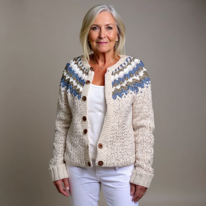 Janet | Vintage Icelandic Cardigan