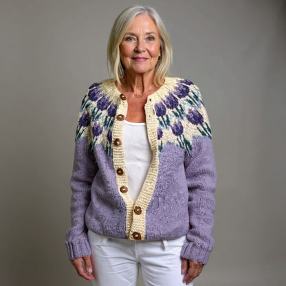 Janice | Vintage Icelandic Cardigan