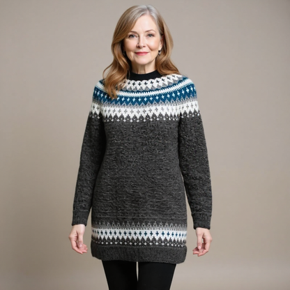 Gillian | Vintage Icelandic Jumper