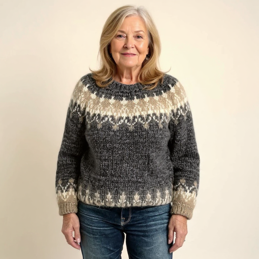 Frances | Vintage Icelandic Jumper