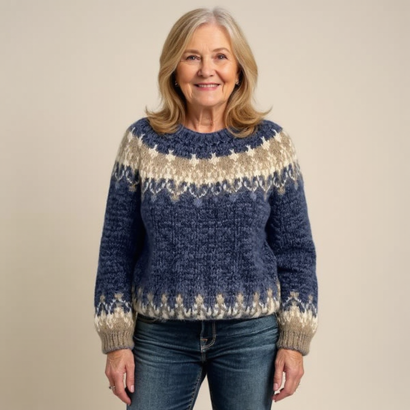 Classic Icelandic Wool Sweater