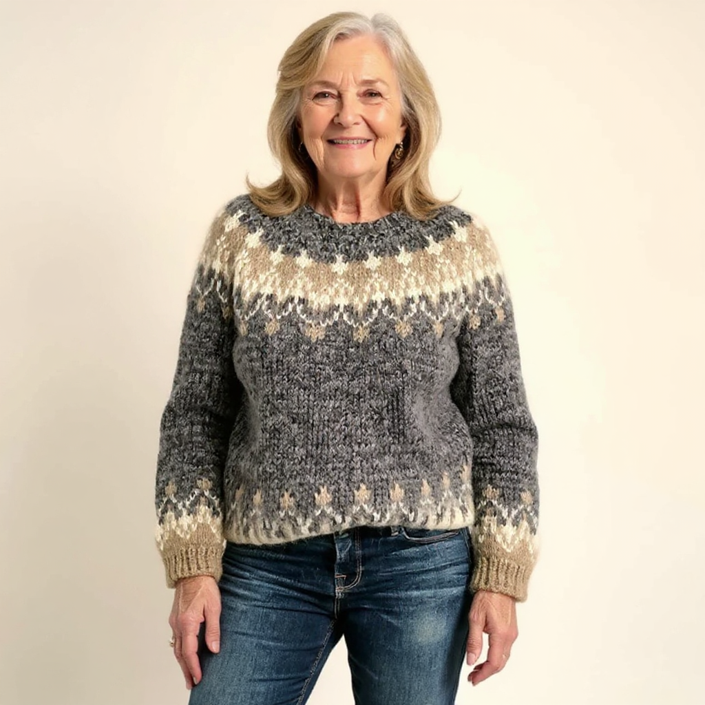 Frances | Vintage Icelandic Jumper