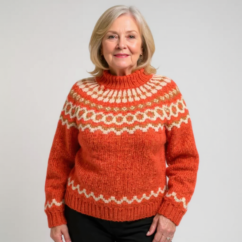 Classic Icelandic Wool Sweater