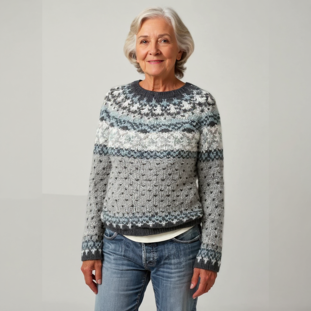 Barbara | Vintage Hancrafted Icelandic Jumper