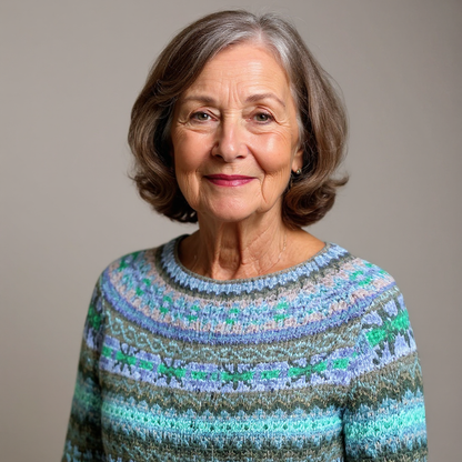 Hilary | Vintage Icelandic Jumper