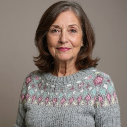 Classic Icelandic Wool Knit Sweater