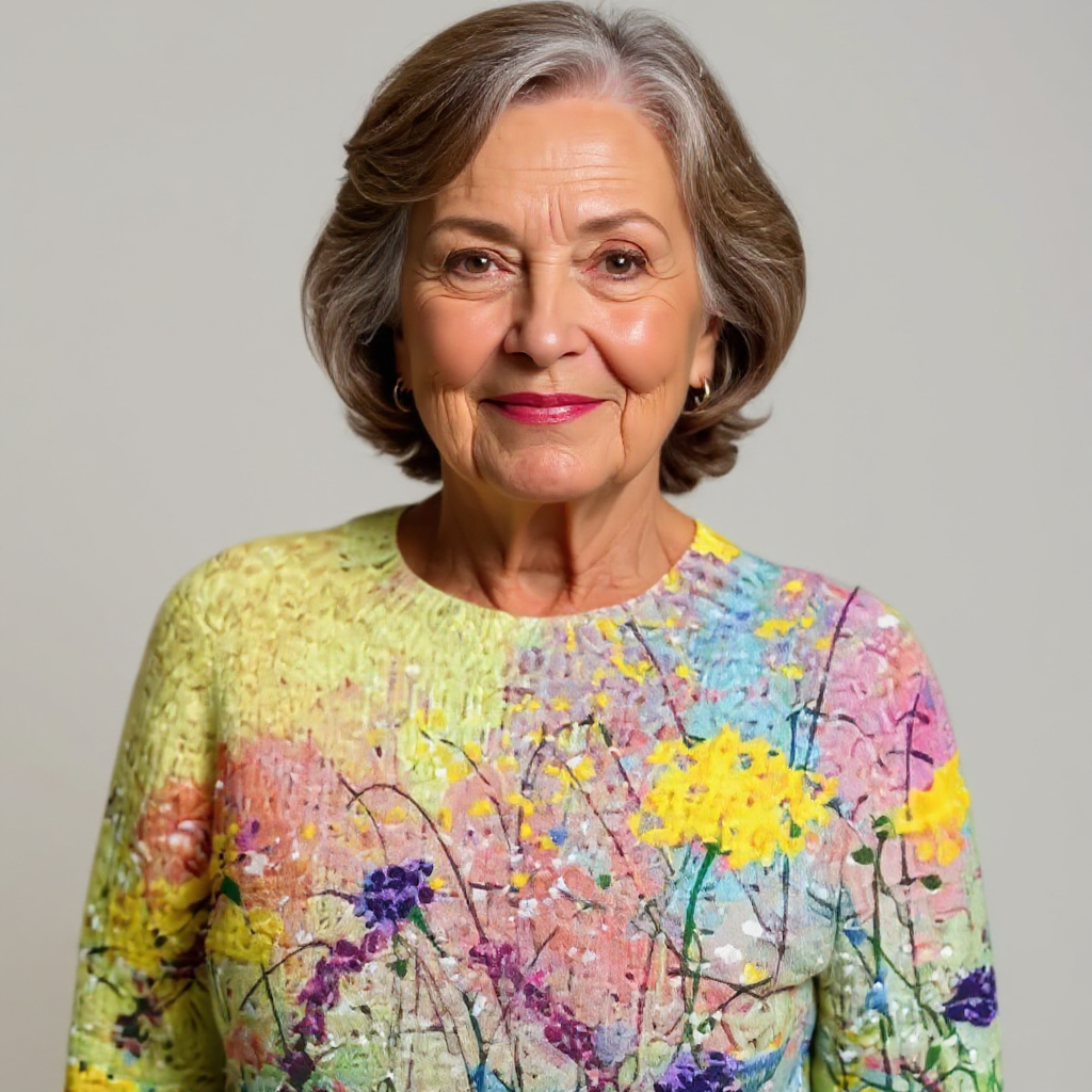 Joyce | Vintage Icelandic Jumper