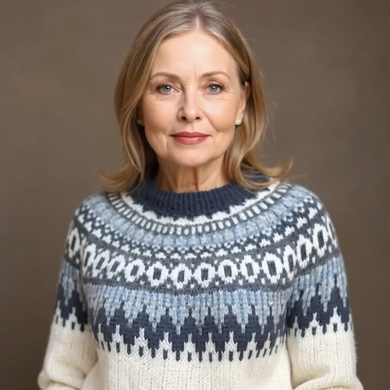 Icelandic Wool Sweater