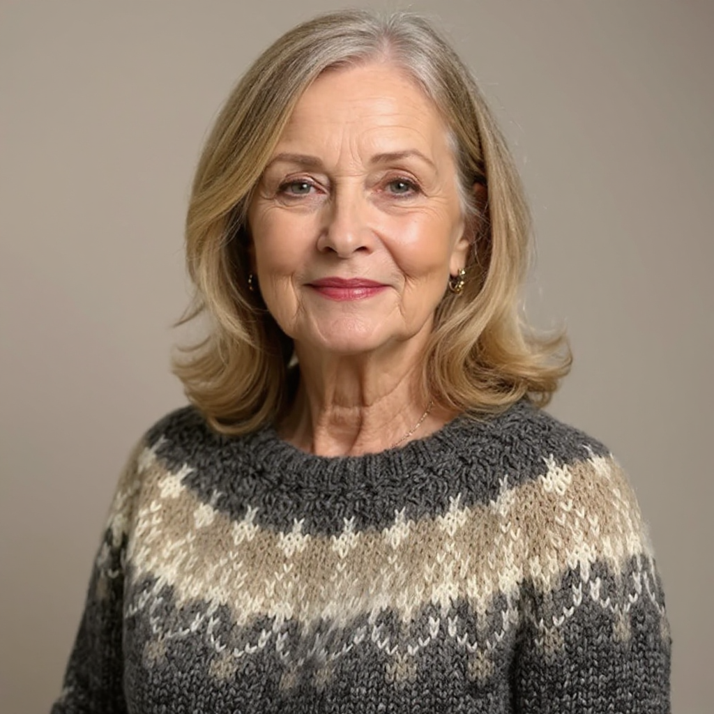 Frances | Vintage Icelandic Jumper