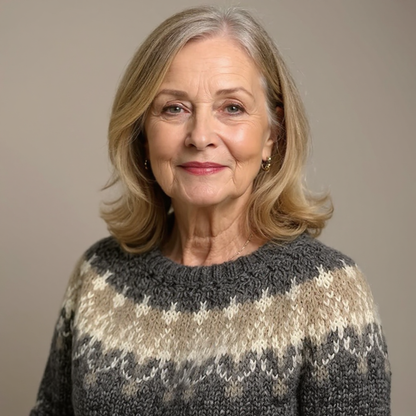 Frances | Vintage Icelandic Jumper