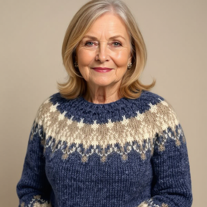 Frances | Vintage Icelandic Jumper