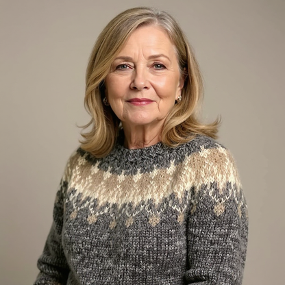 Classic Icelandic Wool Sweater