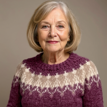 Frances | Vintage Icelandic Jumper