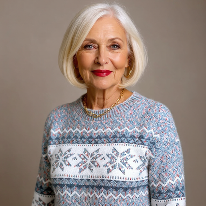 Heather | Vintage Icelandic Jumper