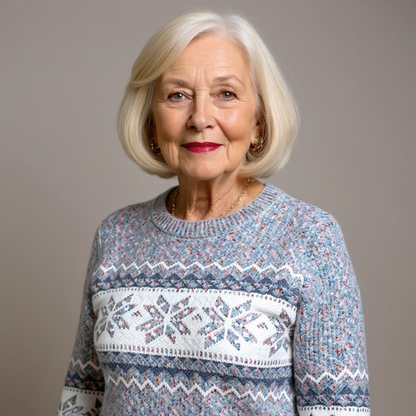 Heather | Vintage Icelandic Jumper