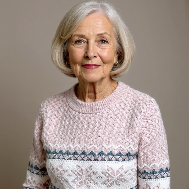 Classic Icelandic Wool Sweater