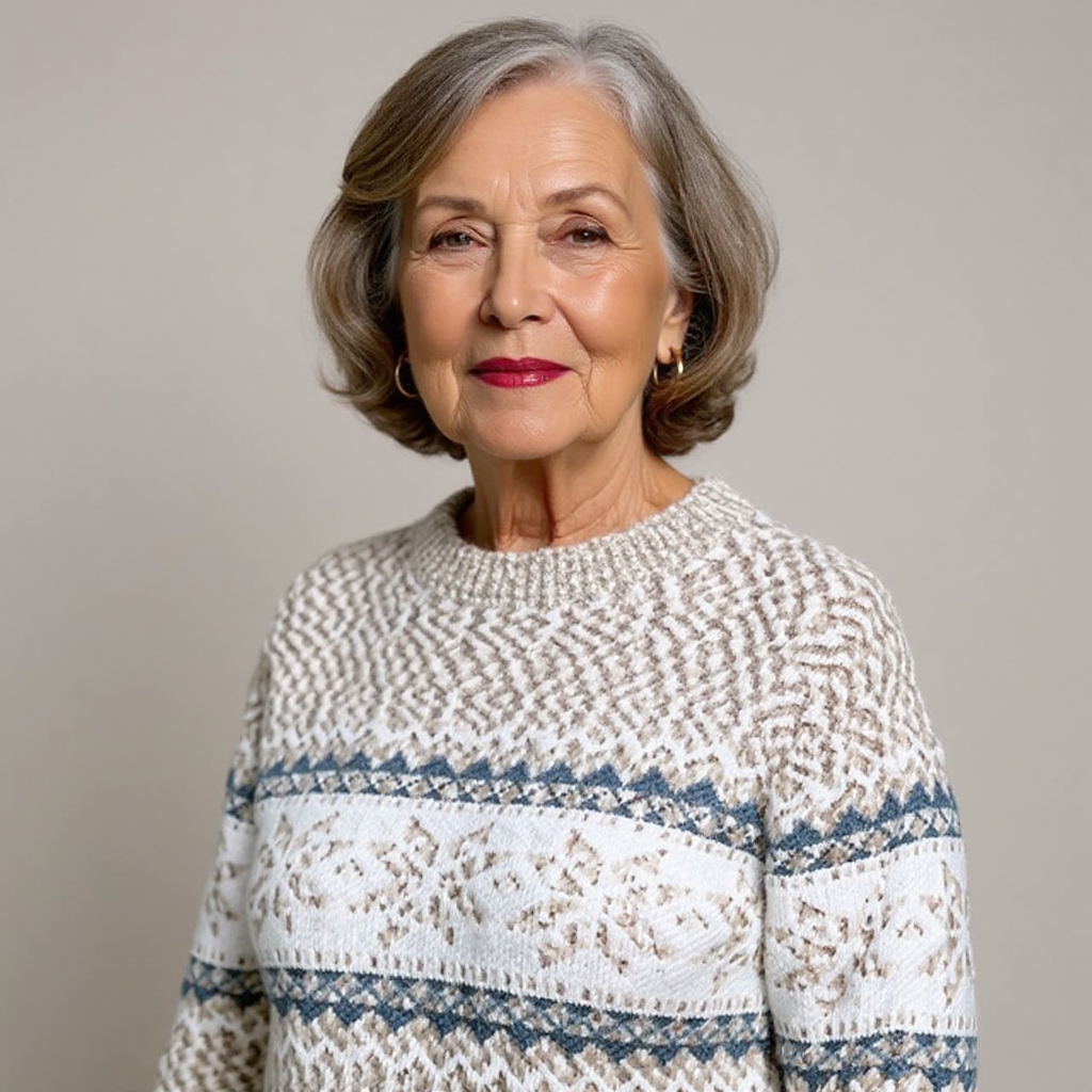 Heather | Vintage Icelandic Jumper