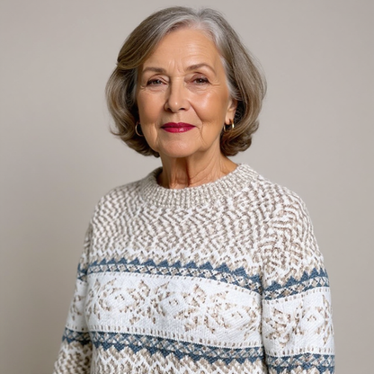 Classic Icelandic Wool Sweater