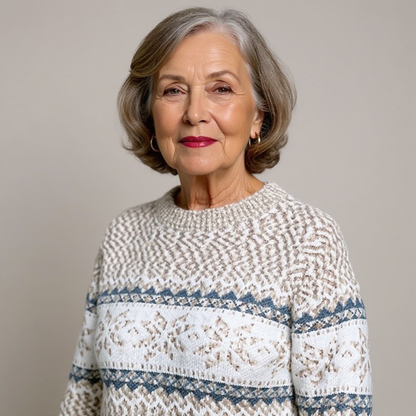 Melanie | Vintage Icelandic Jumper