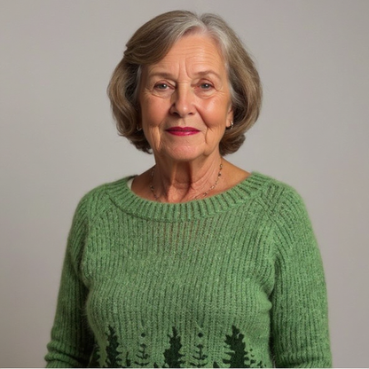 Classic Icelandic Wool Sweater