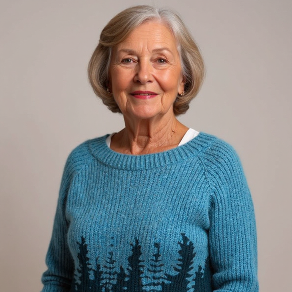 Wendy  | Vintage Icelandic Jumper