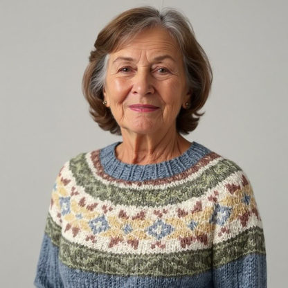 Christine | Vintage Icelandic Jumper