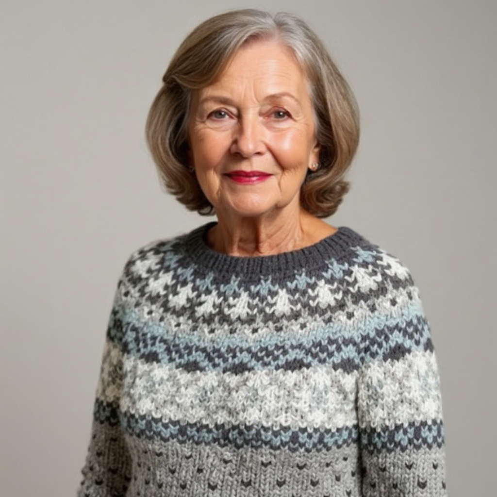 Barbara | Vintage Hancrafted Icelandic Jumper