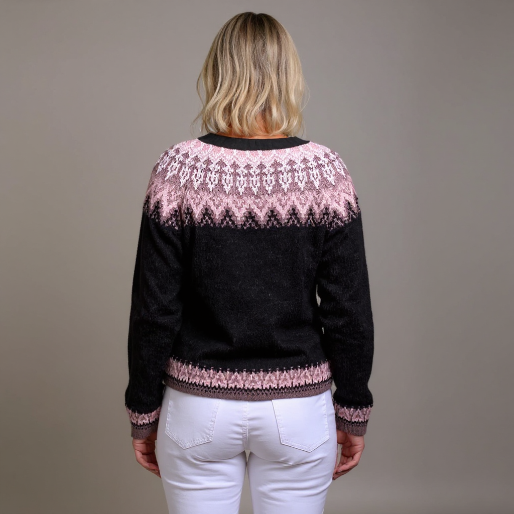 Elizabeth | Vintage Icelandic Cardigan