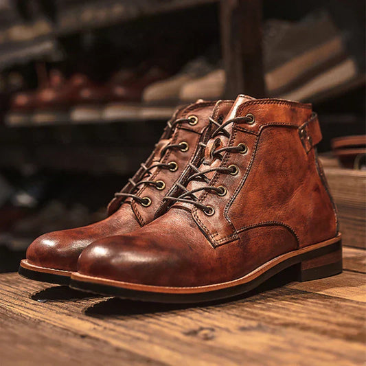 Hunter™ | Men’s Leather Boots