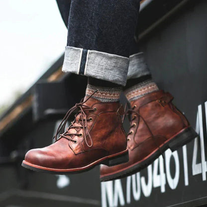 Hunter™ | Men’s Leather Boots
