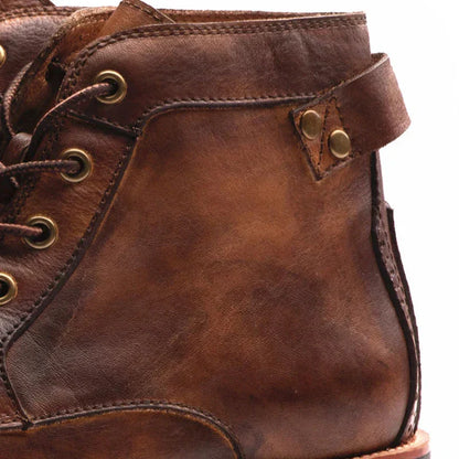 Hunter™ | Men’s Leather Boots