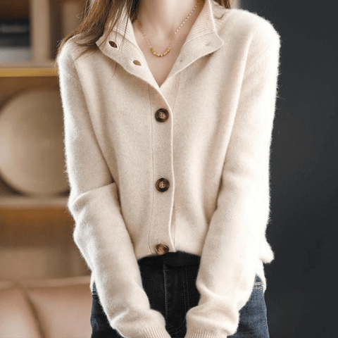 Annie | Cashmere Knit Gilet