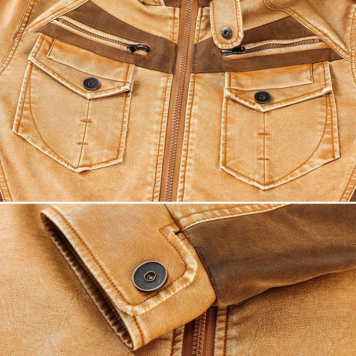 Titan | Premium Leather Jacket