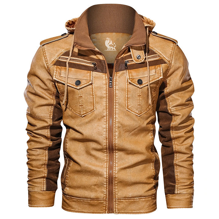 Titan | Premium Leather Jacket
