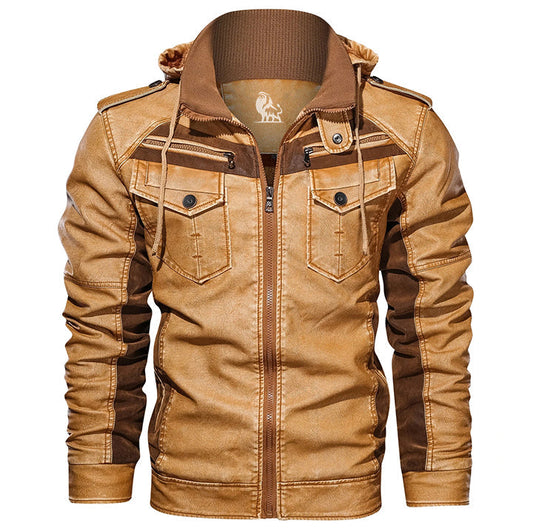 Titan | Premium Leather Jacket