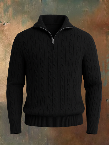 RetroWave™ Pull Tricoté Personnalisé