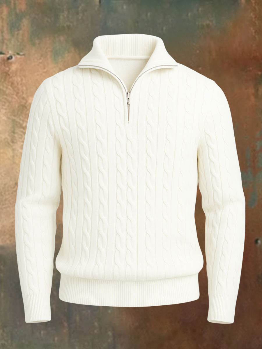 RetroWave™ Pull Tricoté Personnalisé