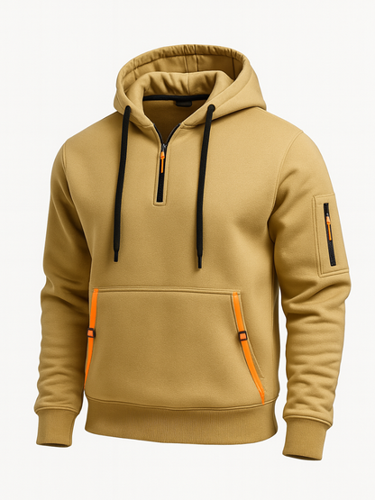 HeatGuard™ Hoodie Doublé Polaire
