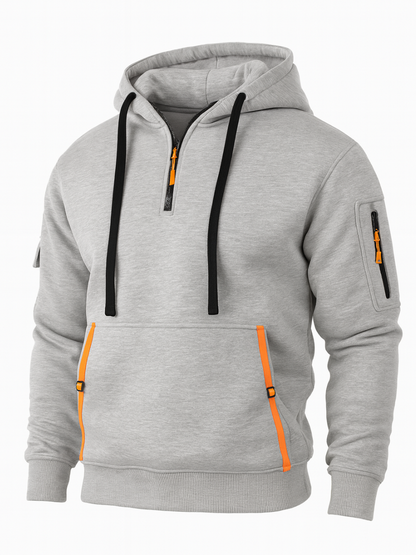 HeatGuard™ Hoodie Doublé Polaire