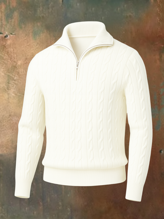 RetroWave™ Pull Tricoté Personnalisé