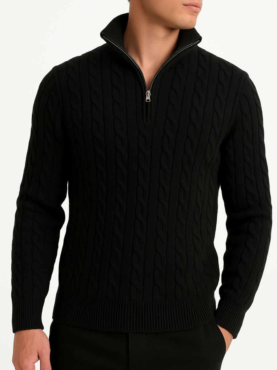 RetroWave™ Pull Tricoté Personnalisé