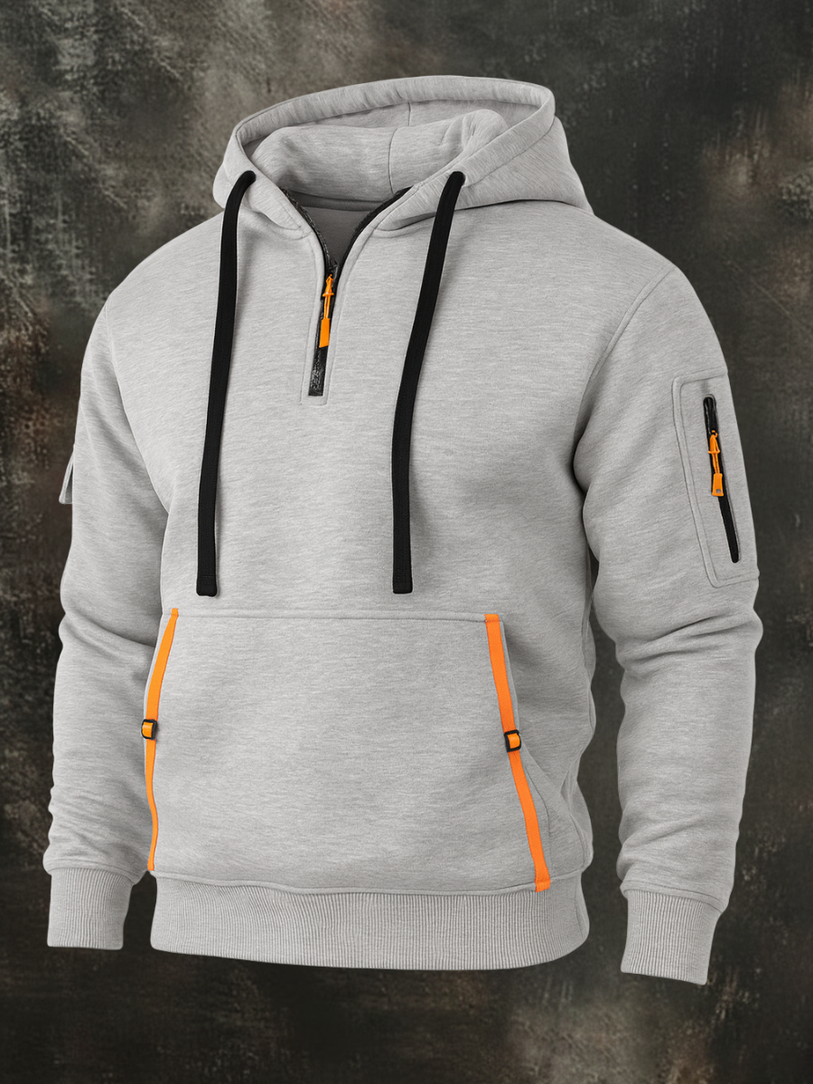 HeatGuard™ Hoodie Doublé Polaire